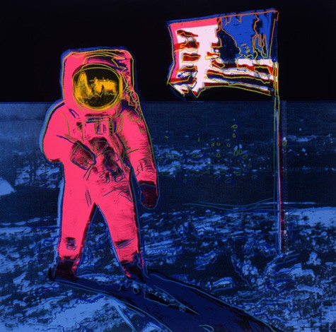 Photo:  Andy Warhol, Moonwalk, 1987